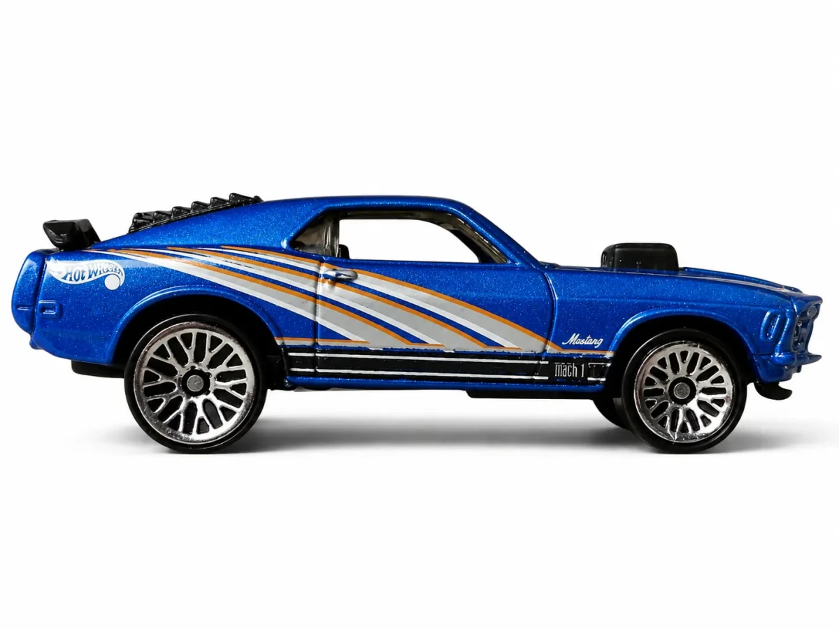 1999 Ford Mustang Mach 1 Blue: No Package: Image 2