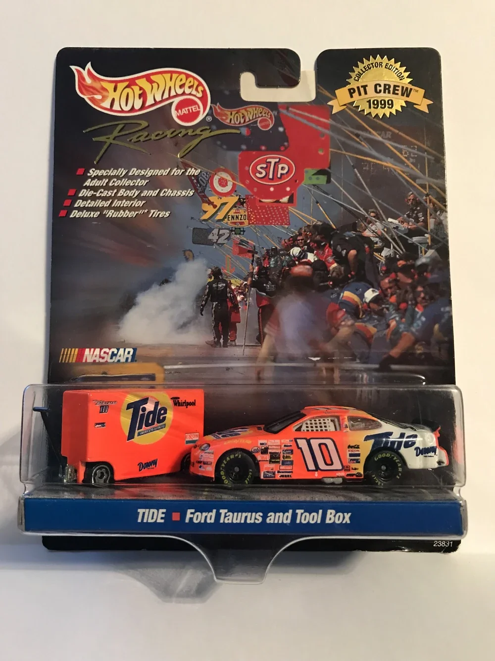 Hot Wheels Ford Taurus and Tool Box Rudd Performance Motorsports #10