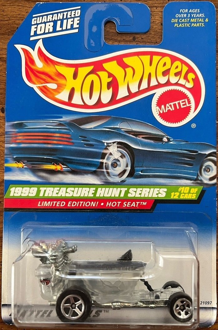 Hot Wheels Hot Seat