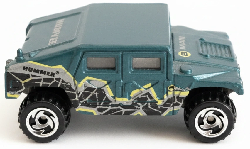 1999 Humvee Teal: No Package: Image 2