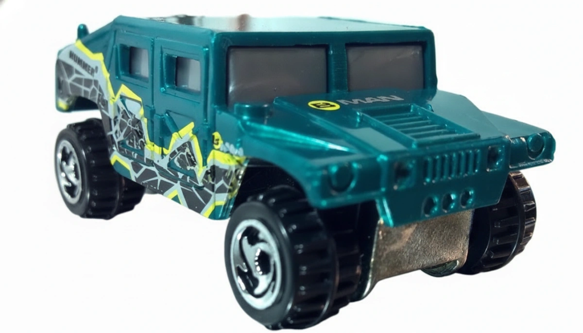 1999 Humvee Teal: Image 3