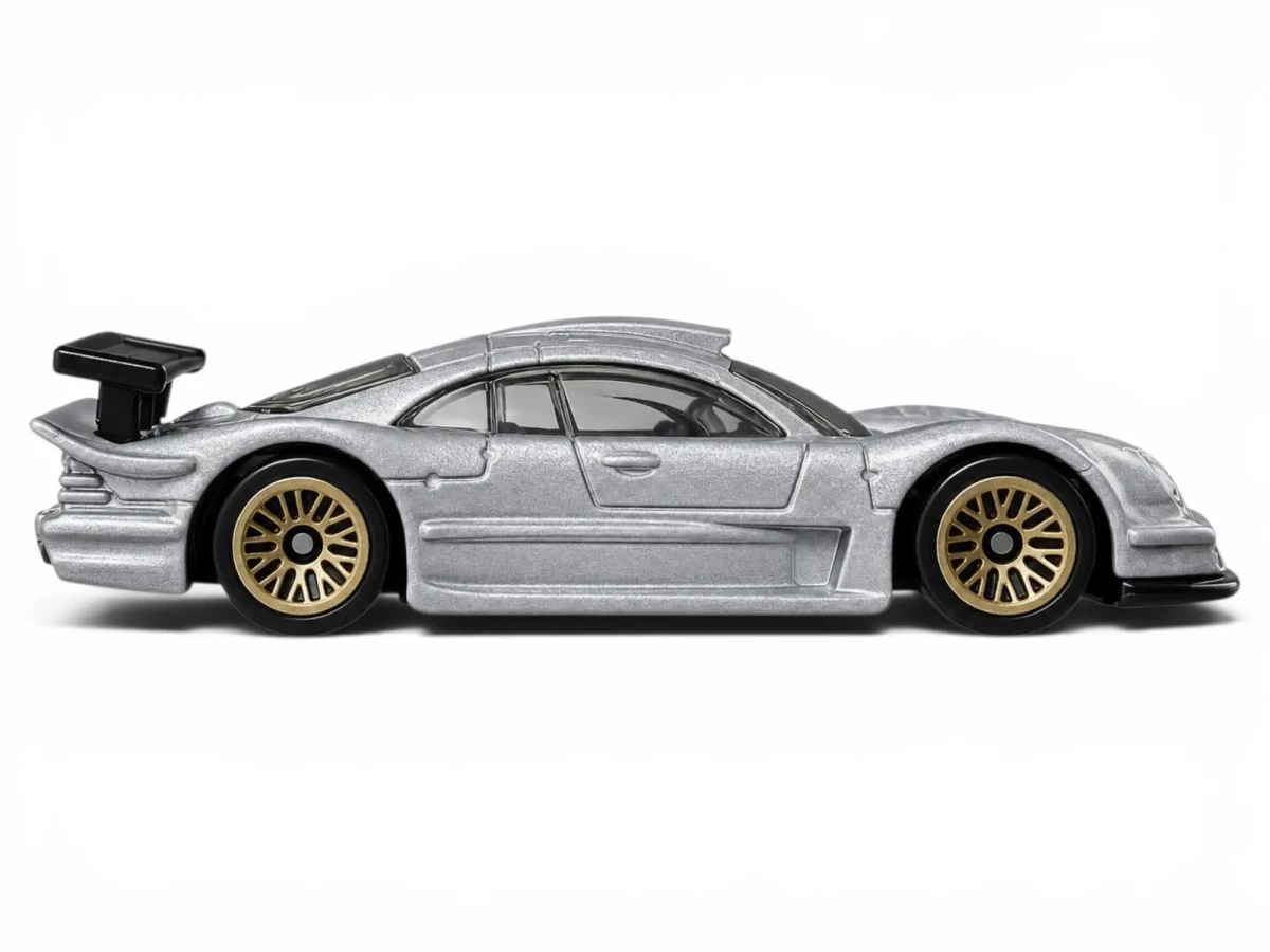 1999 Mercedes CLK-LM Silver: No Package: Image 2