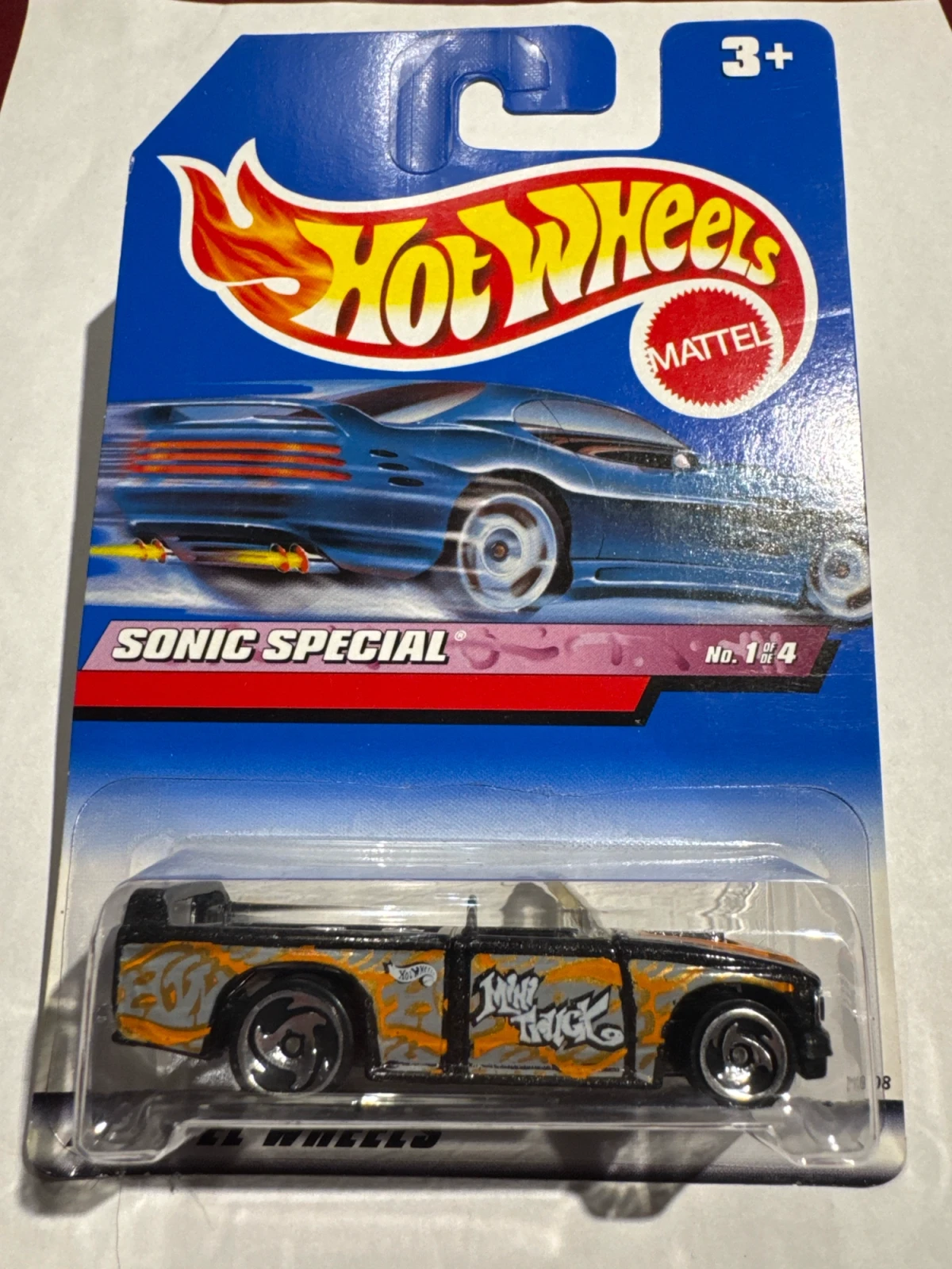 1999 Mini Truck Black: Long (INT): Image 3