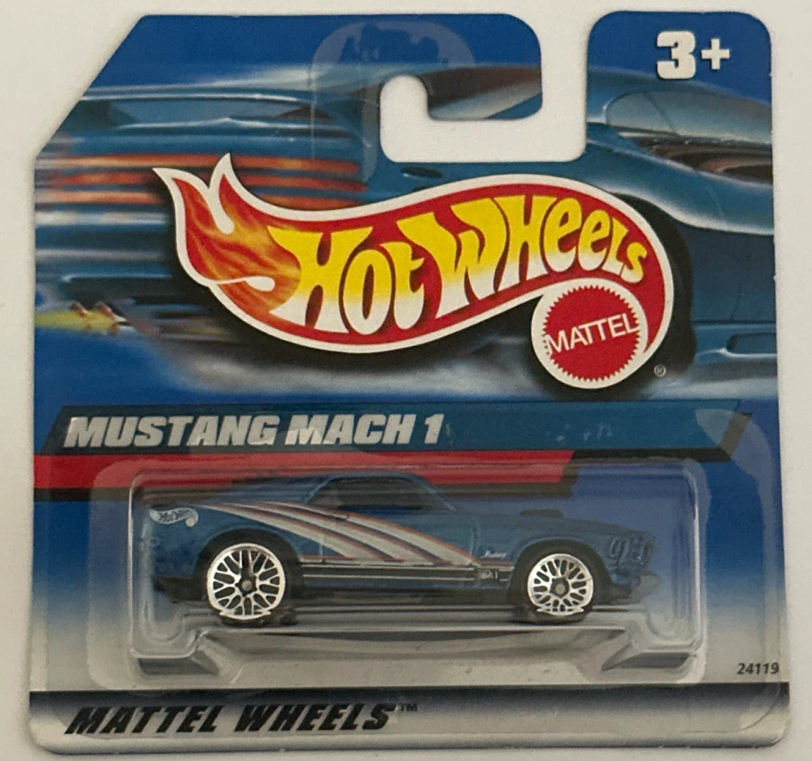 1999 MUSTANG MACH 1 Blue: Short: Image 2