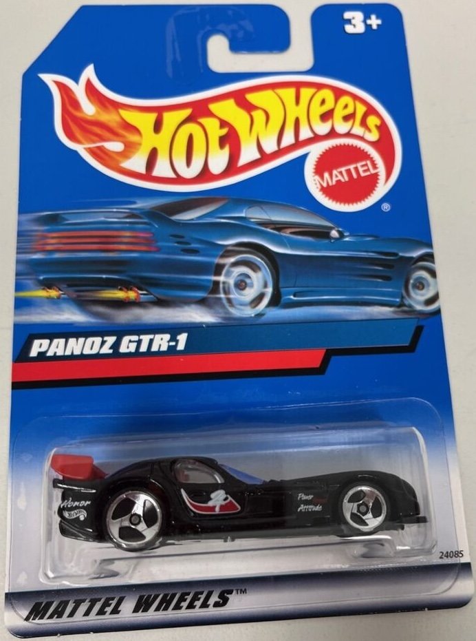Hot Wheels Panoz GTR-1