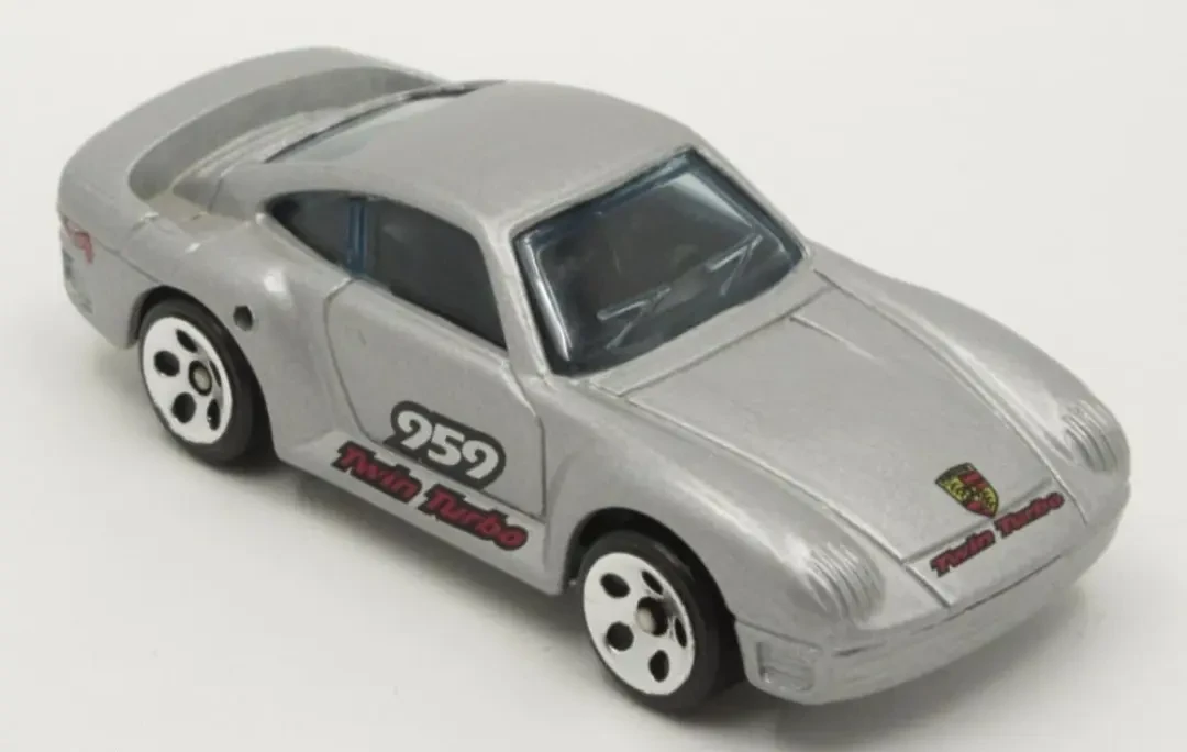 1999 Porsche 959 Grey: No Package: Image 2