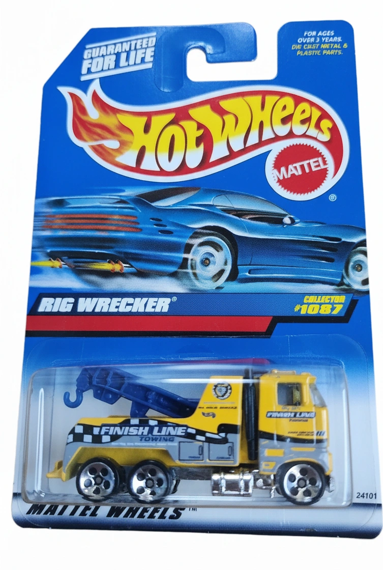 1999 Rig Wrecker Yellow: Long (US): Image 2