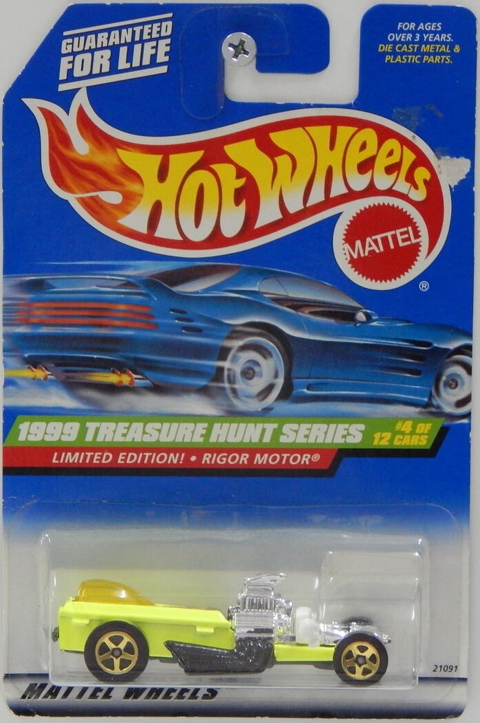 Hot Wheels Rigor Motor