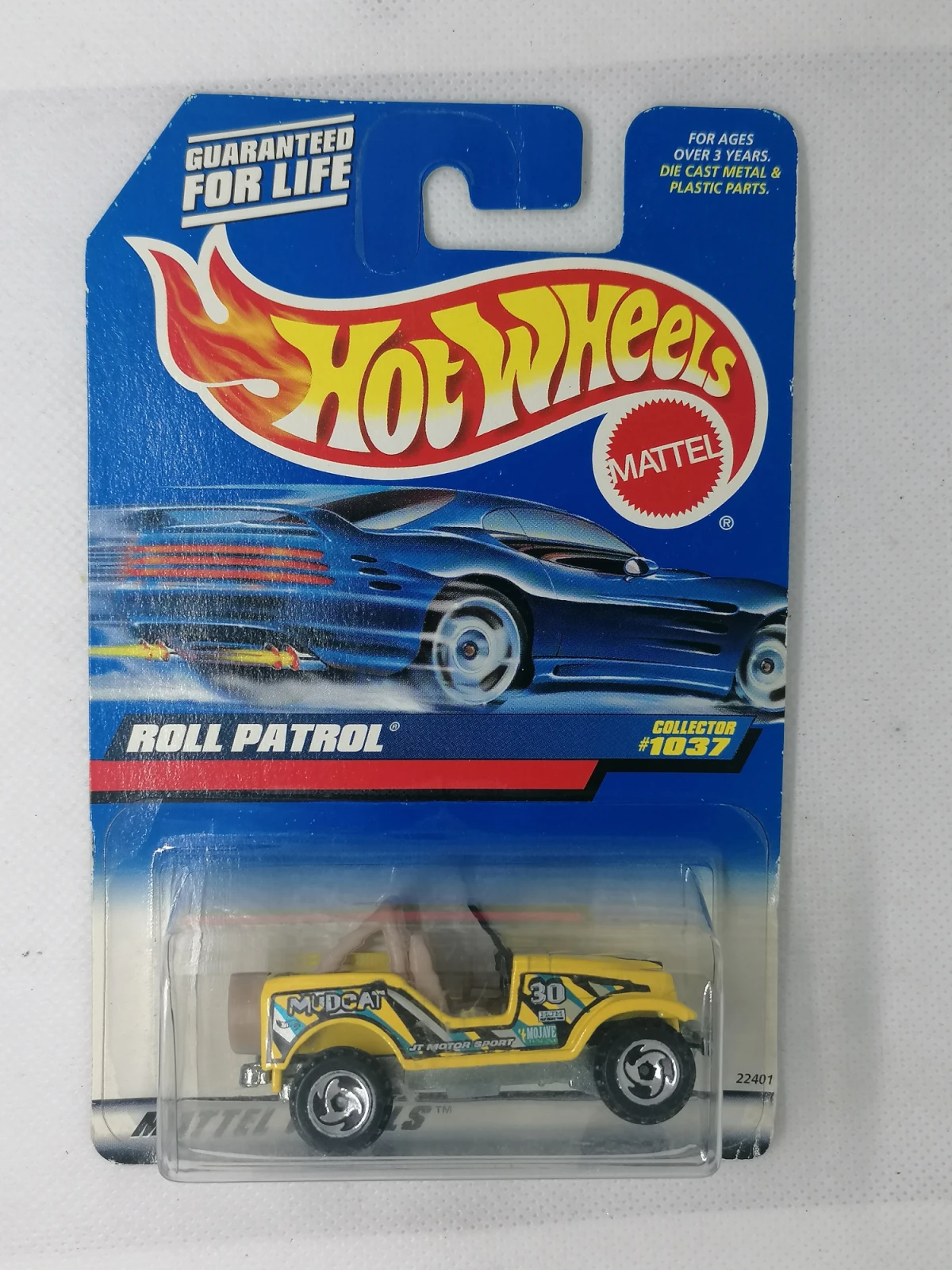 1999 Roll Patrol - Jeep CJ-7 Yellow: Long (INT): Image 2
