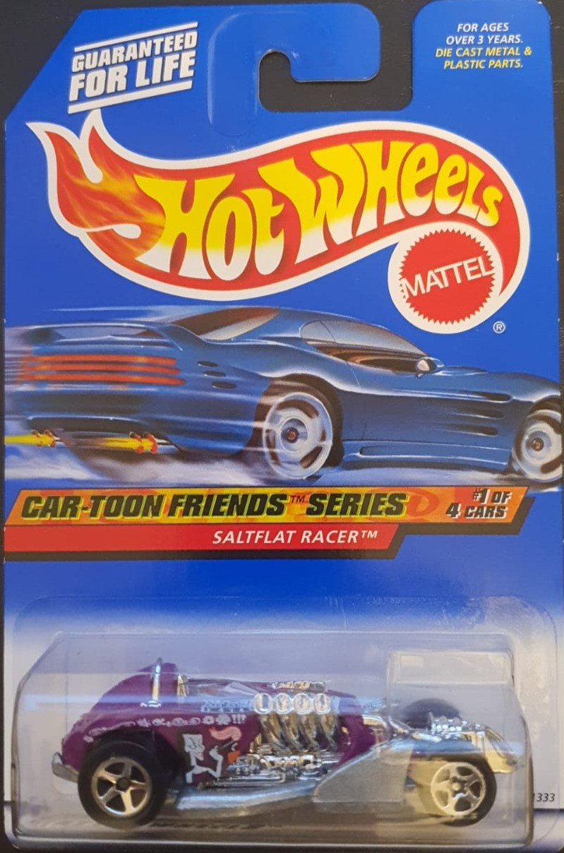 1999 Saltflat Racer Purple: Long (US): Image 2