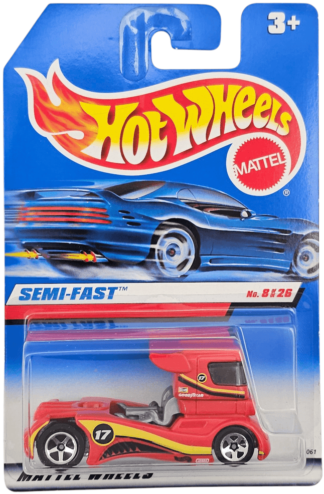 Hot Wheels Semi-Fast