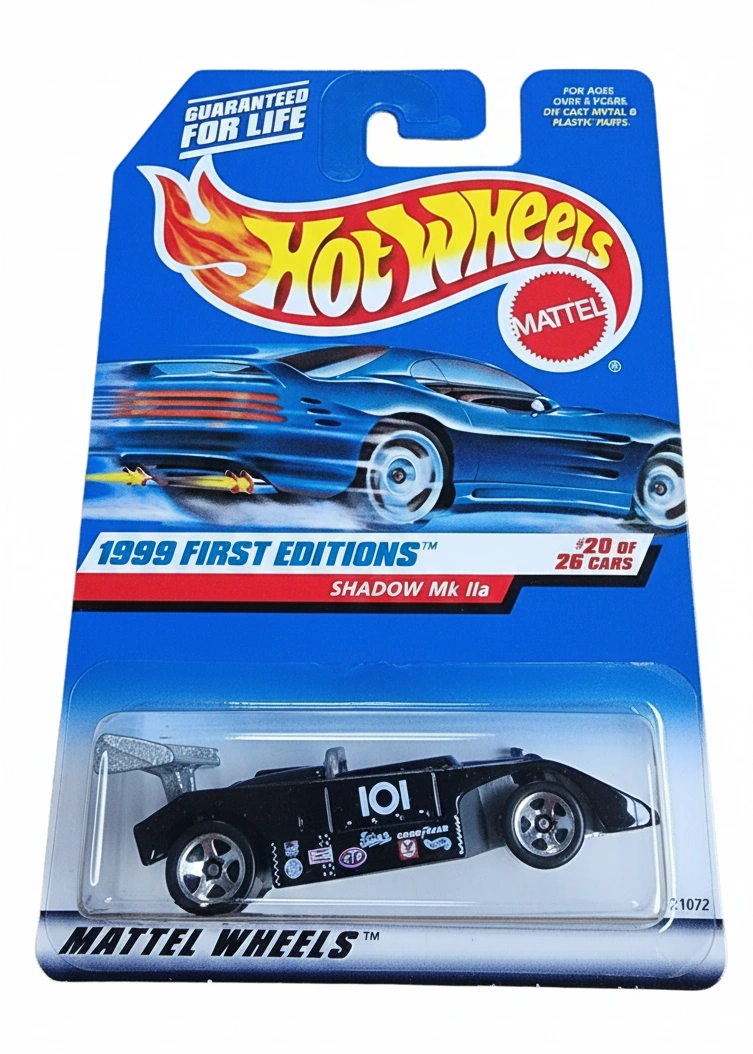 1999 Shadow Mk IIa Black: Long (US): Image 2