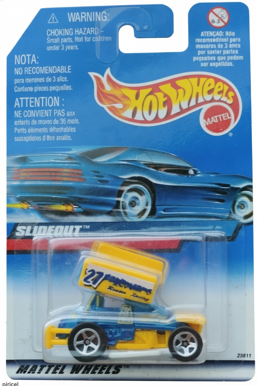 1999 Slideout Blue: Long (INT): Image 2