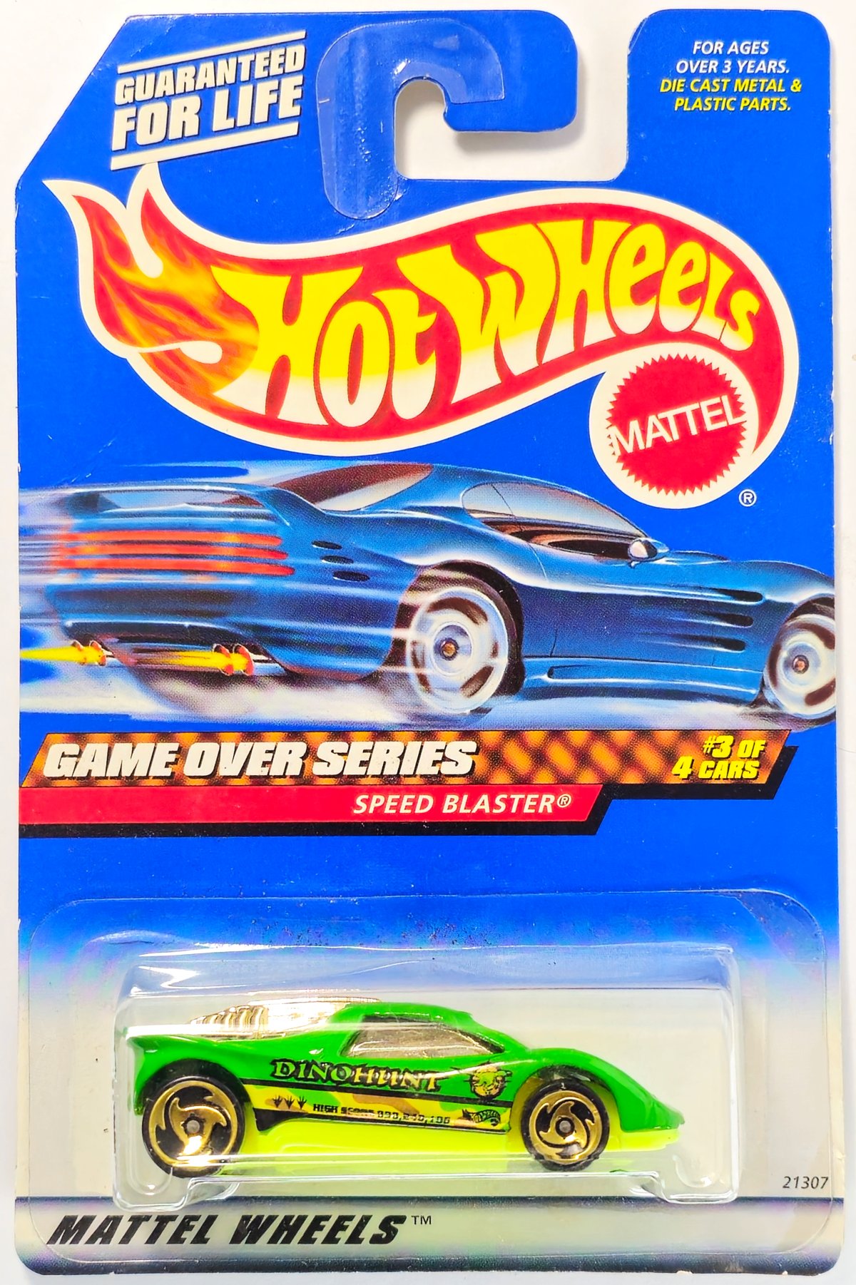 Hot Wheels Speed Blaster