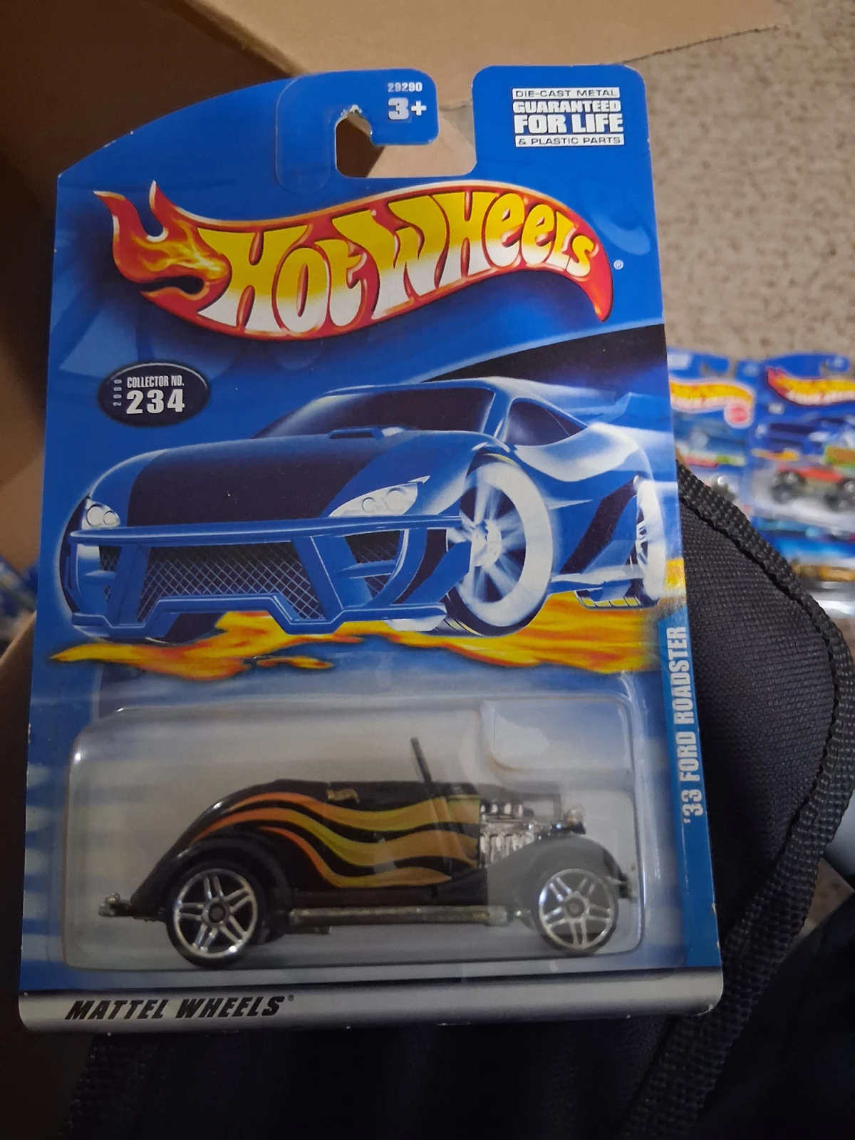 2000 33 Ford Roadster Black: Long (INT): Image 2