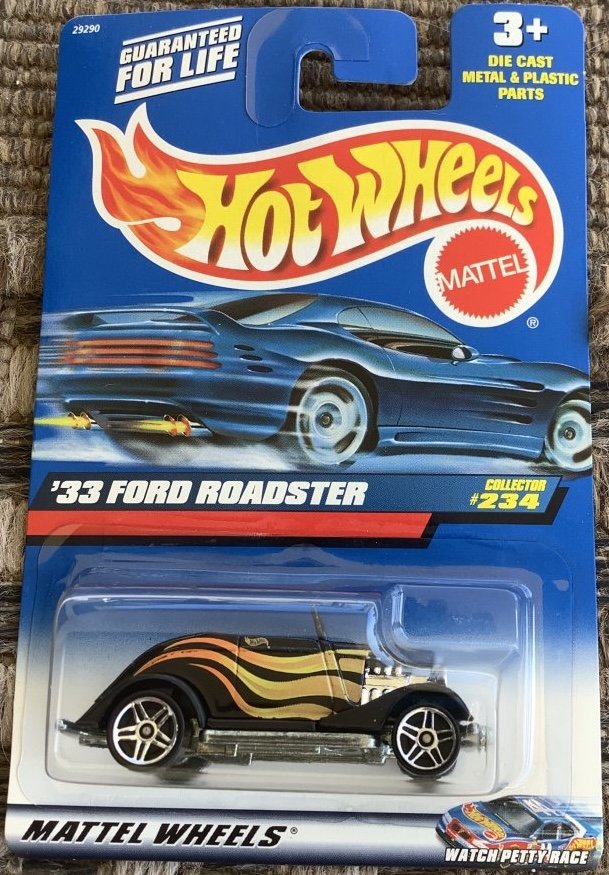 Hot Wheels 33 Ford Roadster