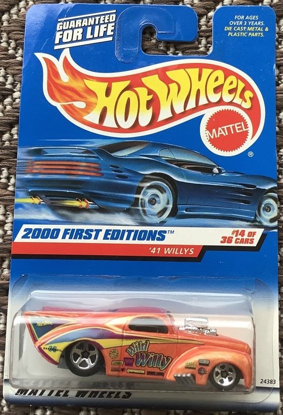 Hot Wheels 41 Willys