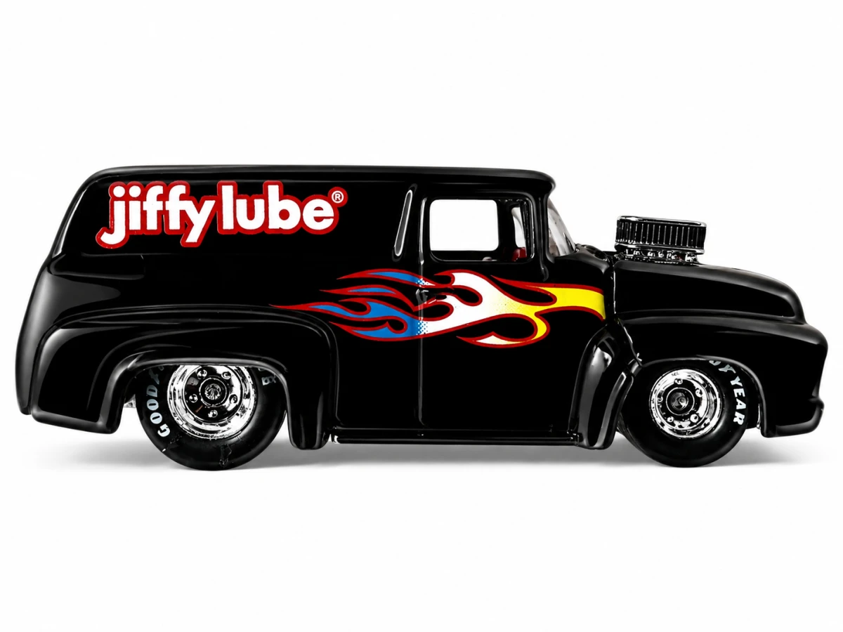 2000 56 Ford Truck Black: No Package: Image 2