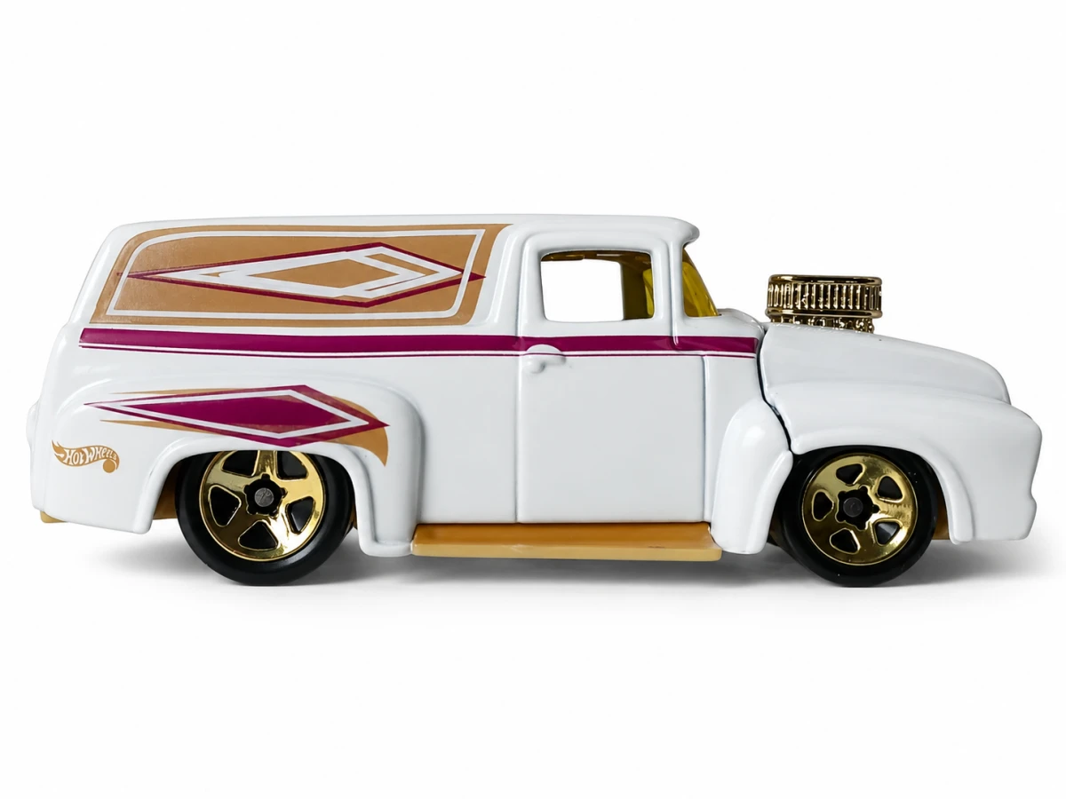 2000 56 Ford Truck White: No Package: Image 3