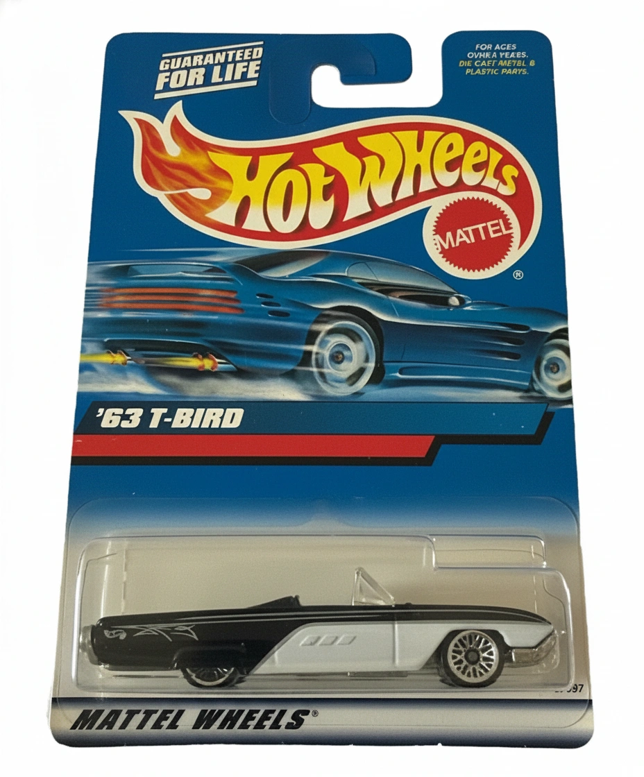 2000 63 T-Bird Black: Long (US): Image 2