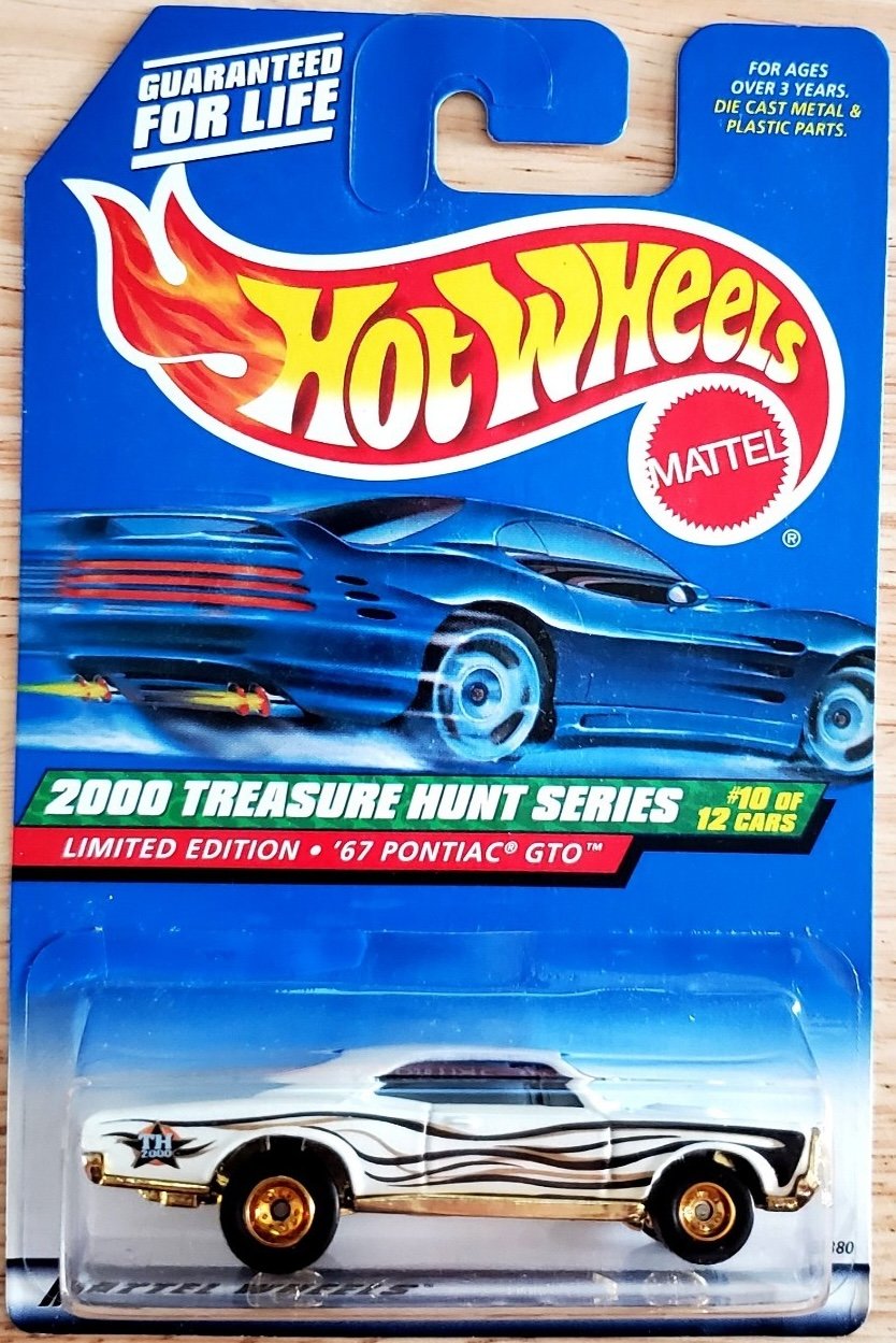 Hot Wheels 67 Pontiac GTO