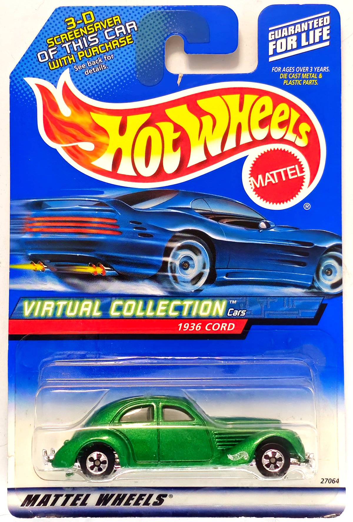 Hot Wheels 1936 Cord