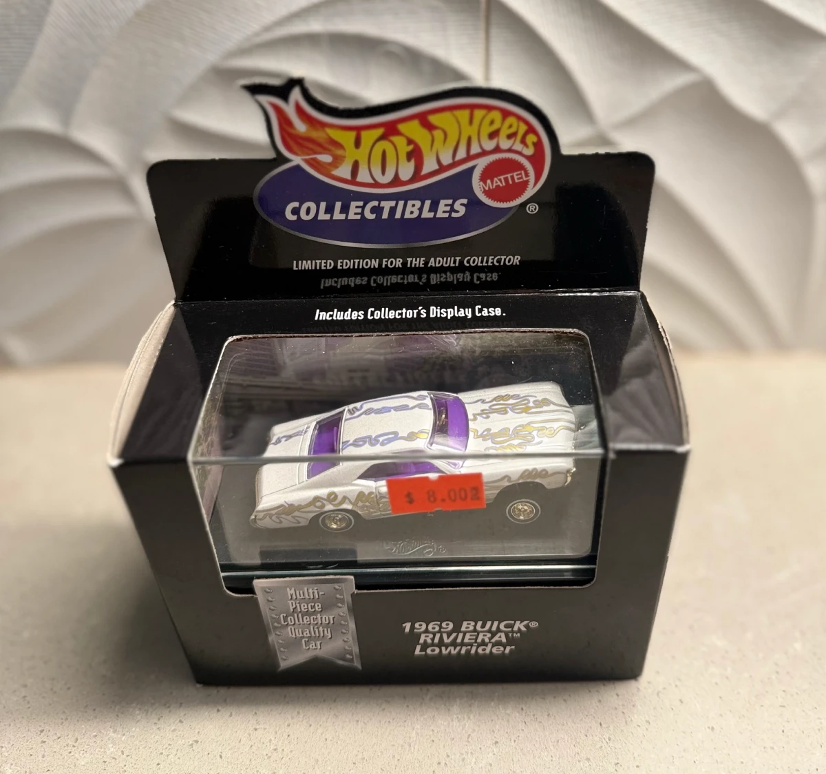 2000 1969 Buick Riviera Lowrider White: Image 2