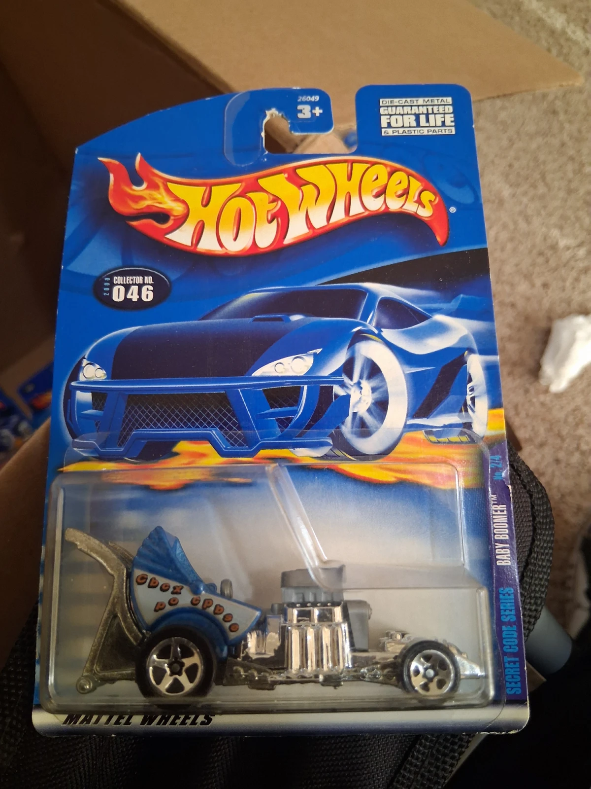 2000 Baby Boomer Blue: Long (US): Image 2