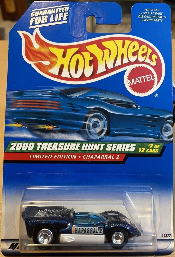 Hot Wheels Chaparral 2