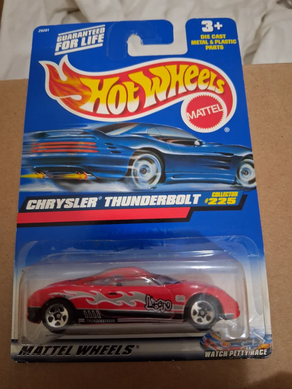 2000 Chrysler Thunderbolt Red: Long (US): Image 3