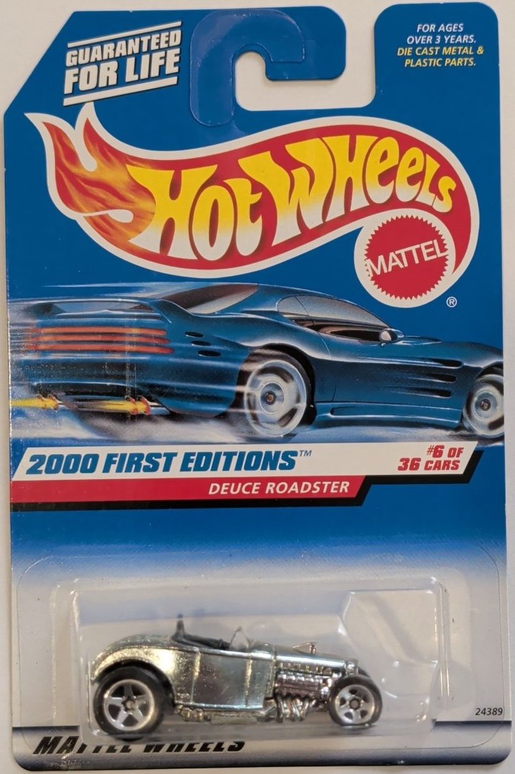 Hot Wheels Deuce Roadster