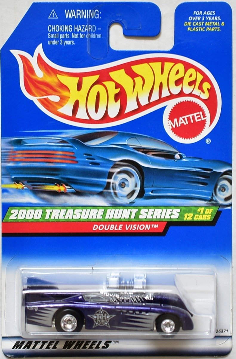 Hot Wheels Double Vision