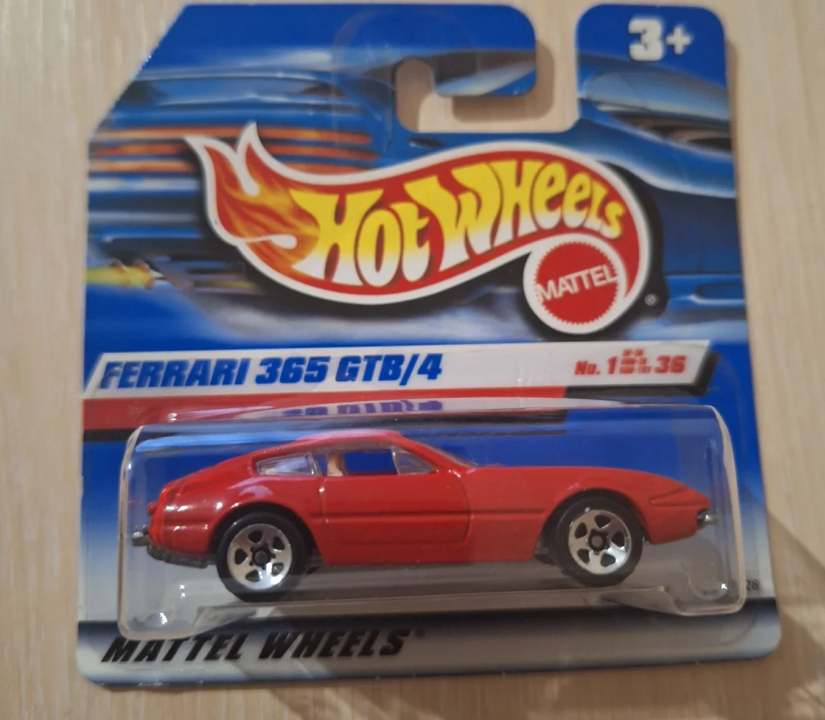 2000 Ferrari 365 GTB/4 Red: Short: Image 2