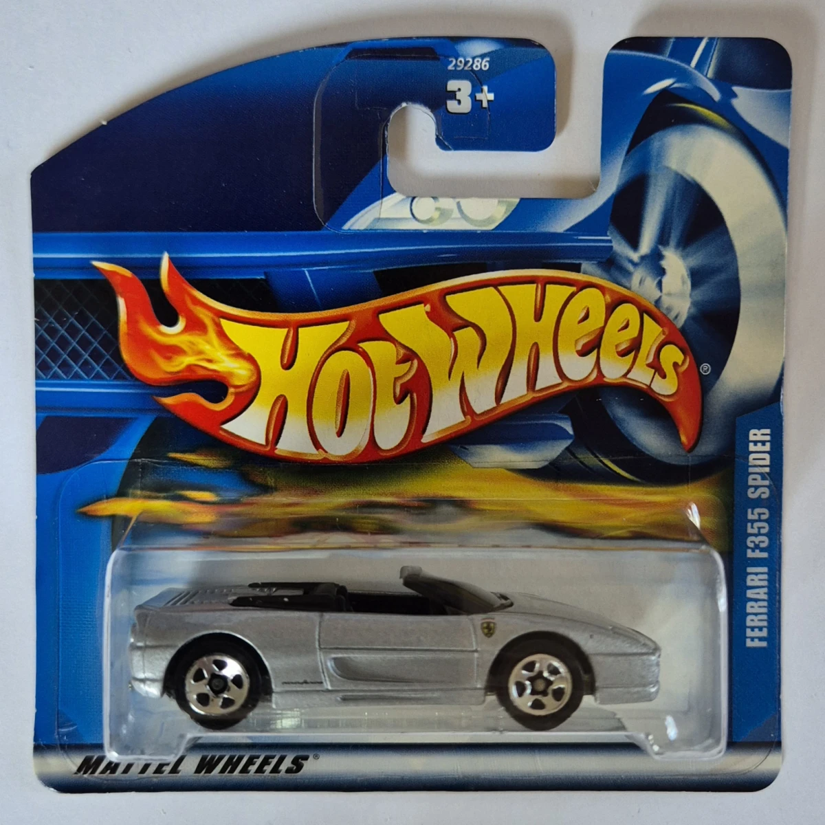 2000 Ferrari F355 Spider Grey: Short: Image 2