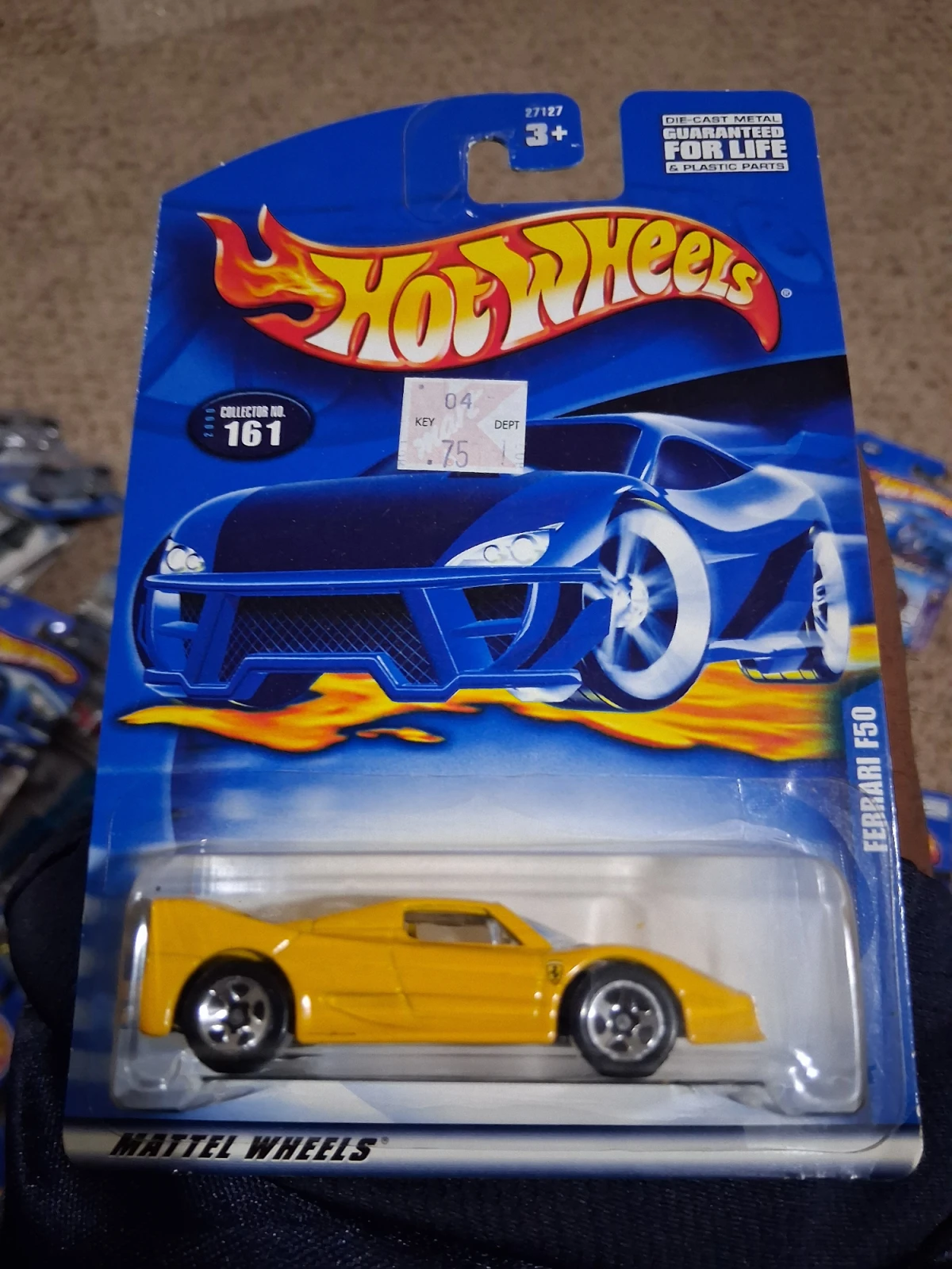 2000 Ferrari F50 Yellow: Long (US): Image 2