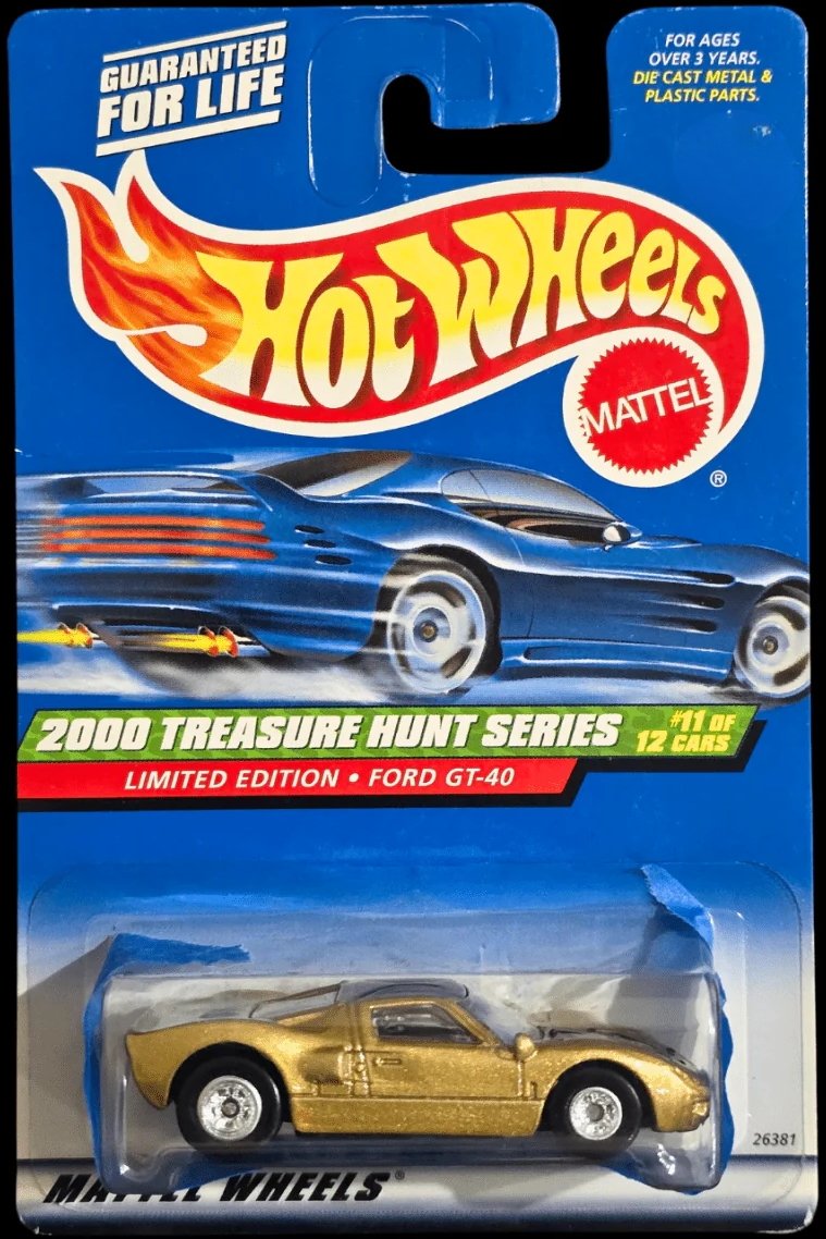 Hot Wheels Ford GT-40