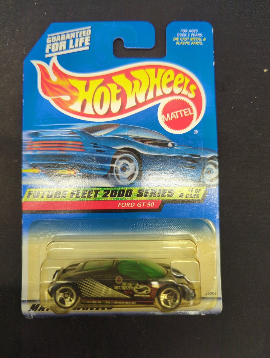 Hot Wheels Ford GT-90