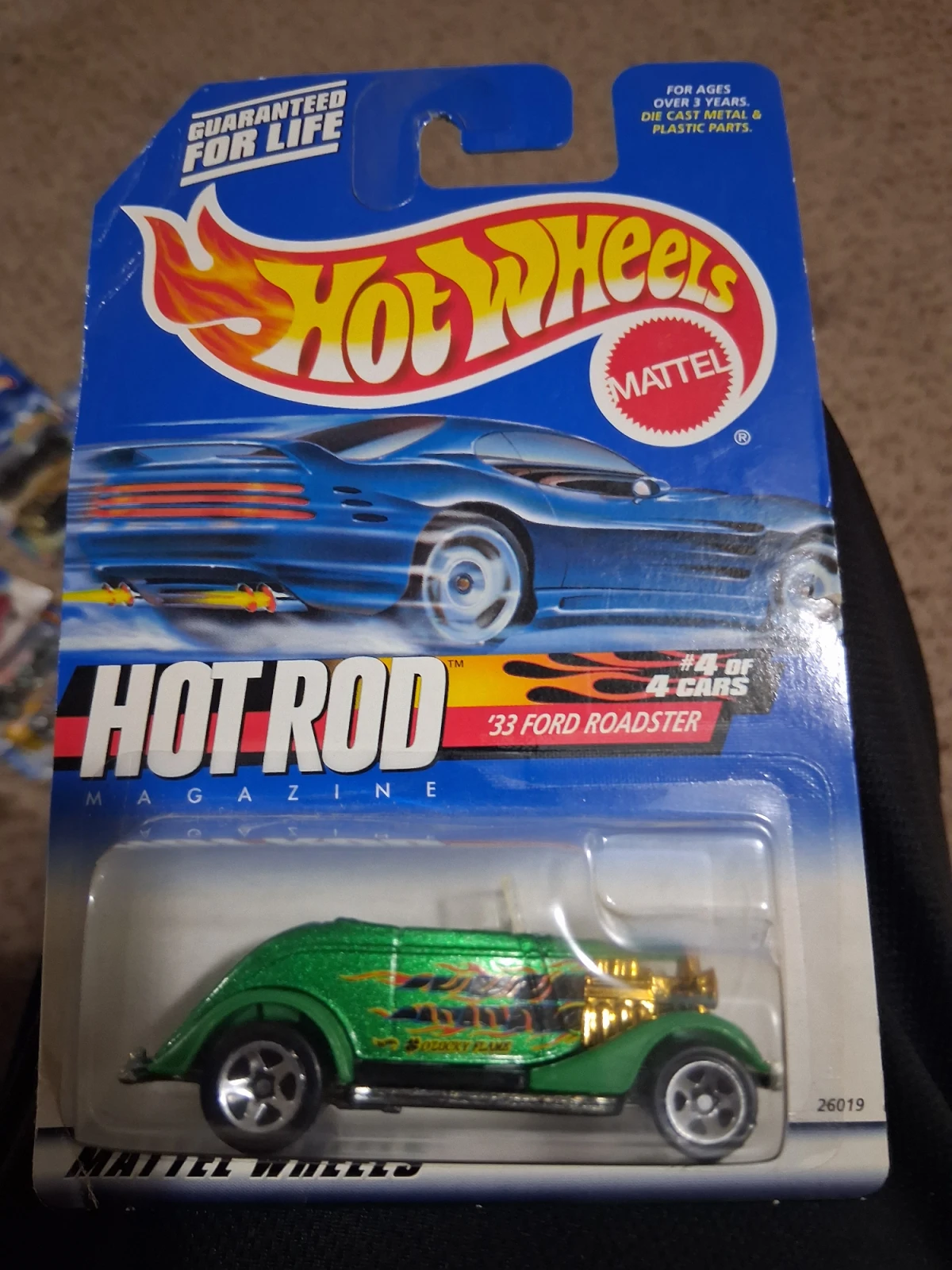 2000 33 Ford Roadster Green: Long (INT): Image 2