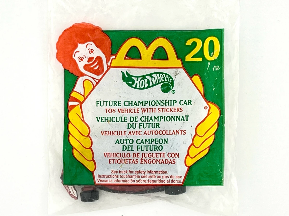 2000 Future Championship Car Red: Short: Image 3