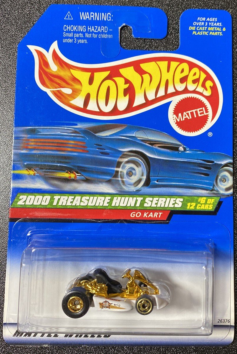 Hot Wheels Go Kart