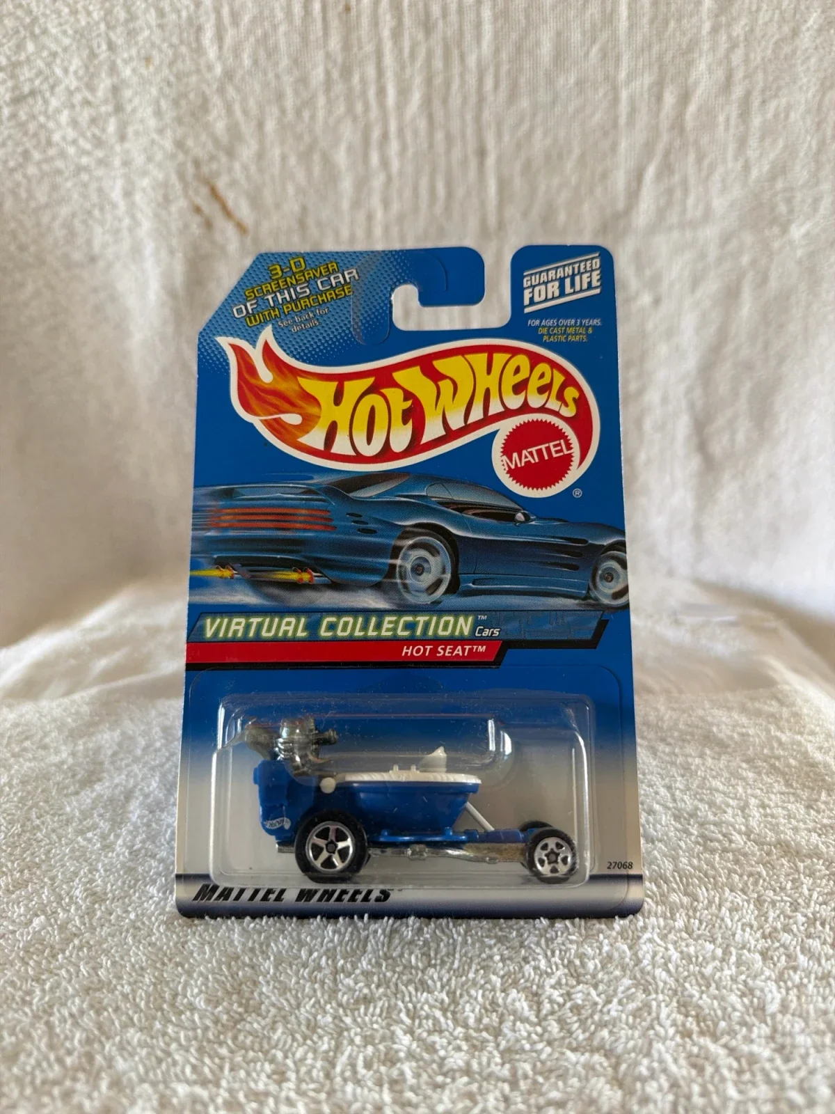 2000 Hot Seat Blue: Long (US): Image 2