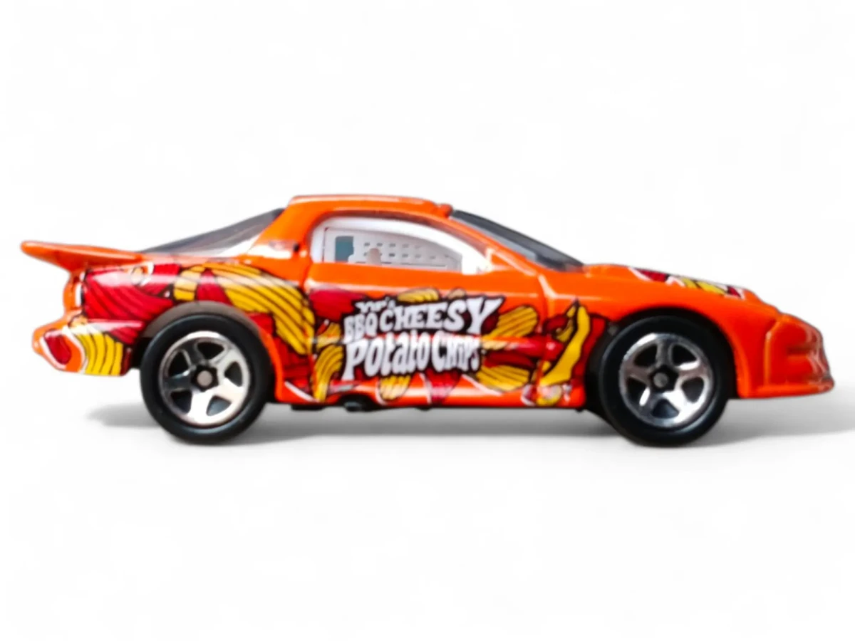 2000 IROC Firebird Orange: No Package: Image 2