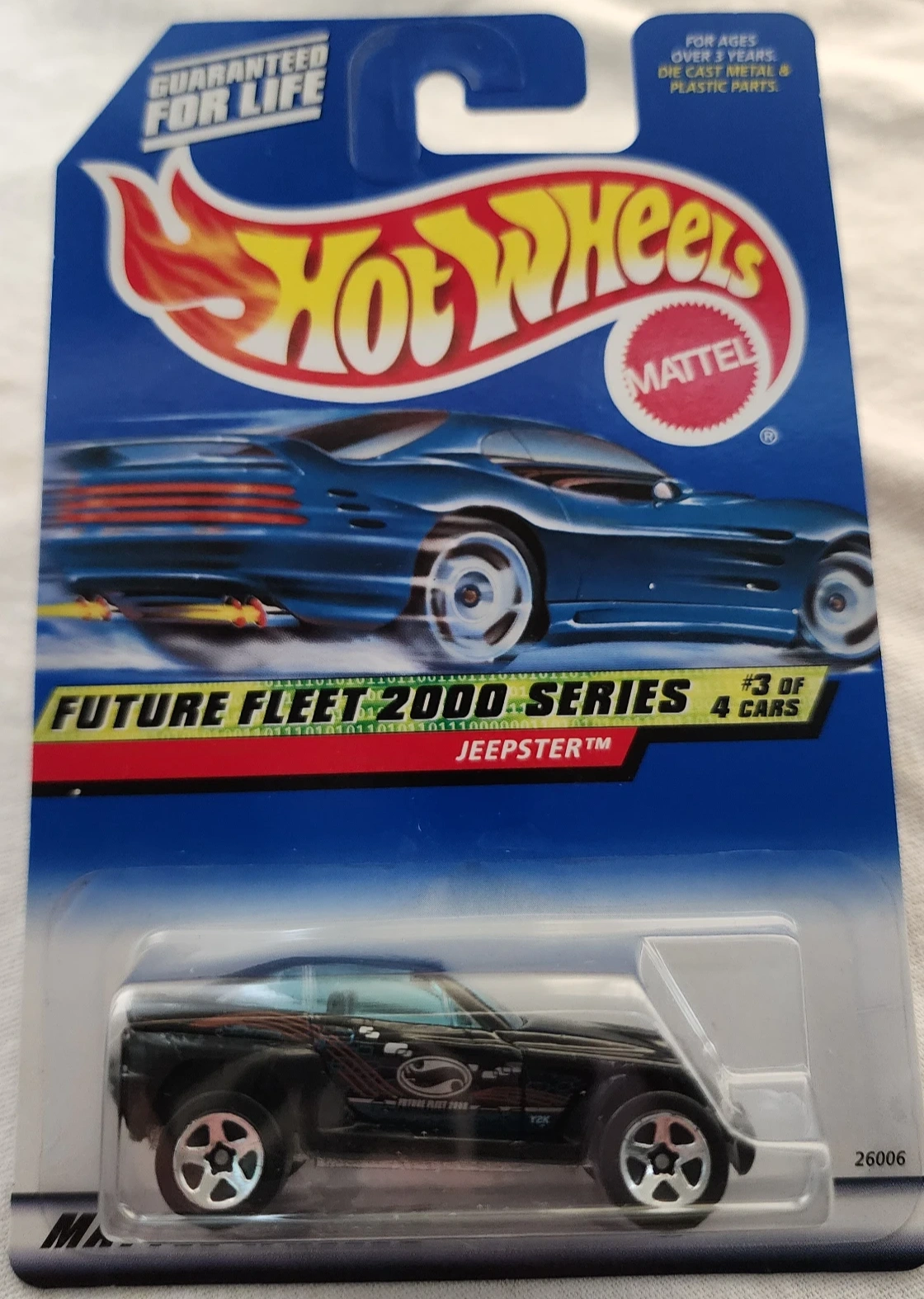2000 Jeepster Black: Long (US): Image 2