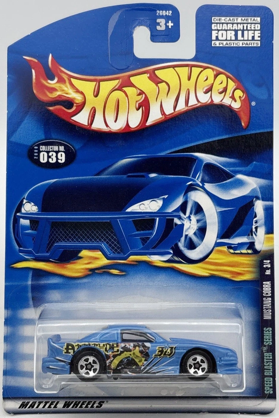 2000 Mustang Cobra Blue: Long (US): Image 2