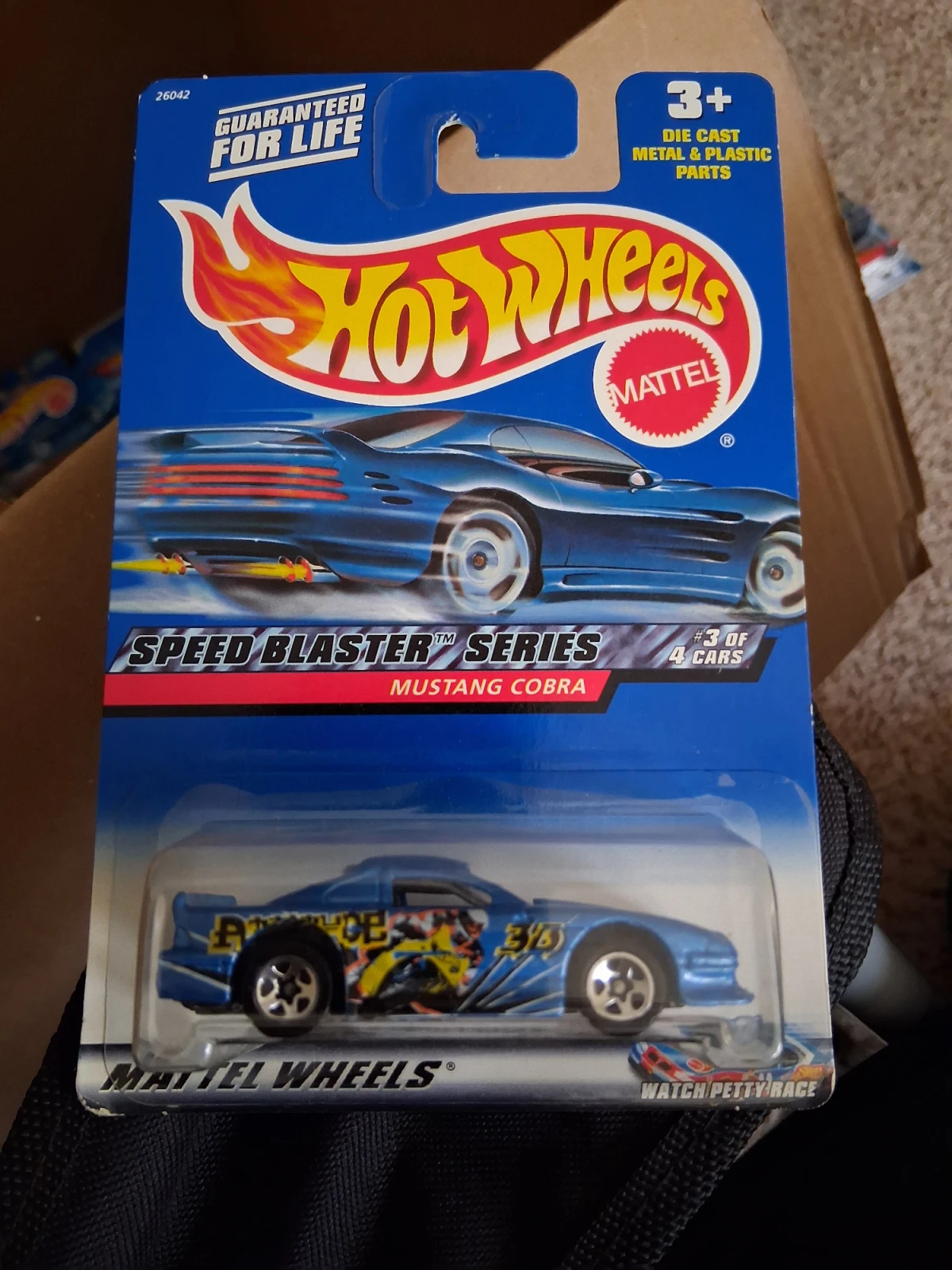 2000 Mustang Cobra Blue: Long (US): Image 2