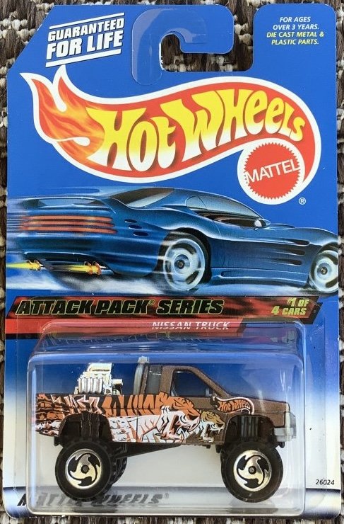 Hot Wheels Nissan Truck