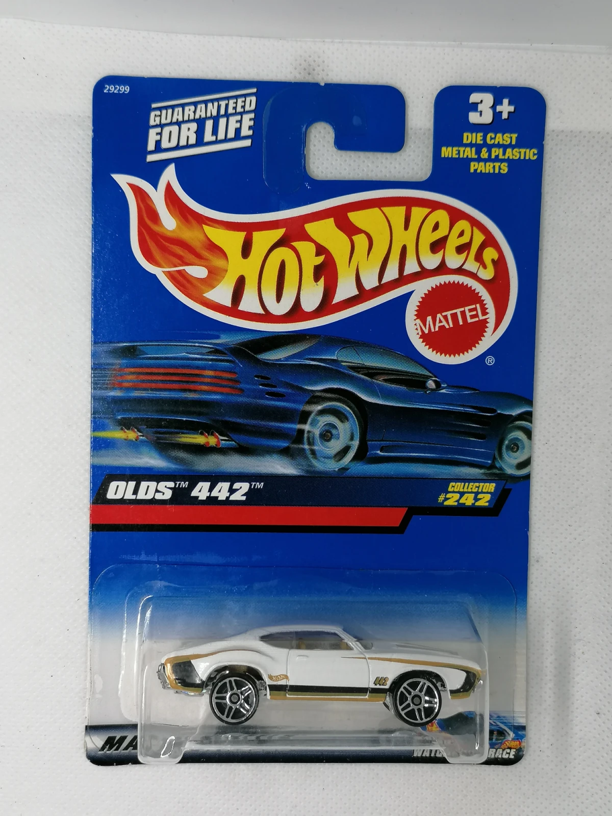 2000 Olds 442 White: Long (US): Image 2