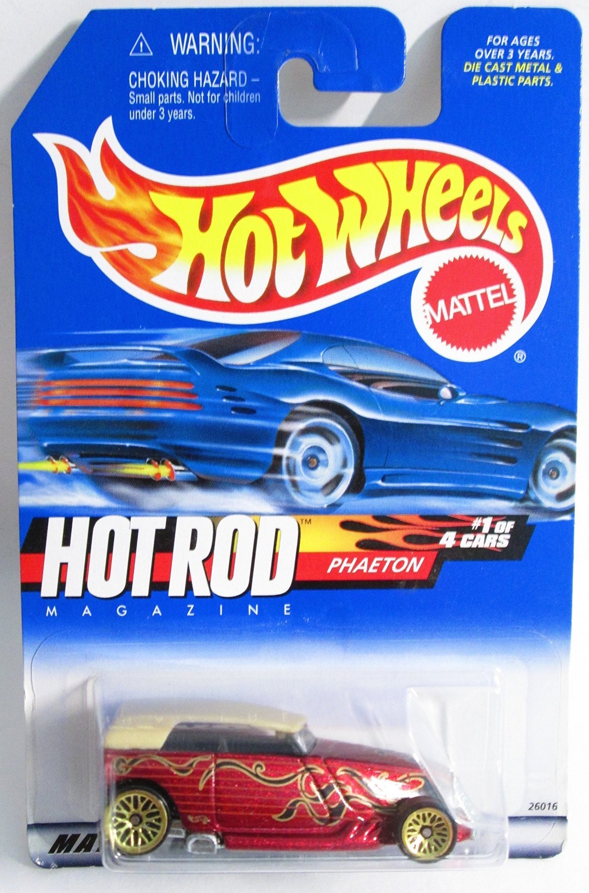 Hot Wheels Phaeton