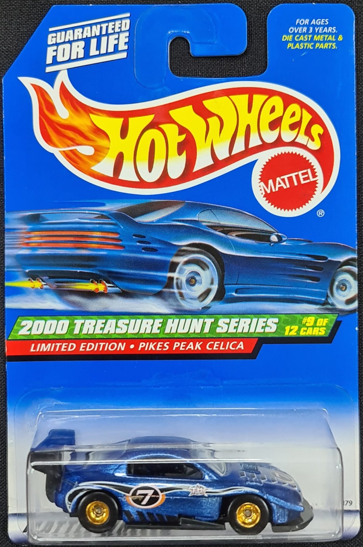 Hot Wheels Pikes Peak Celica