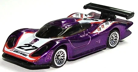 2000 Porsche 911 GT1-98 Purple: Image 3